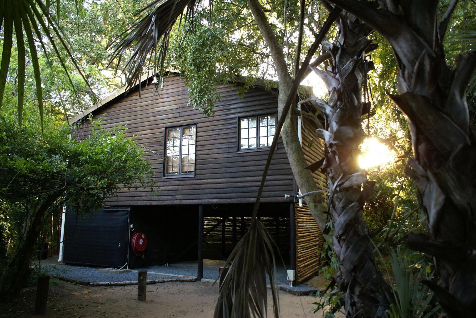 Hotel Isinkwe Backpackers Bushcamp Hluhluwe Exterior foto