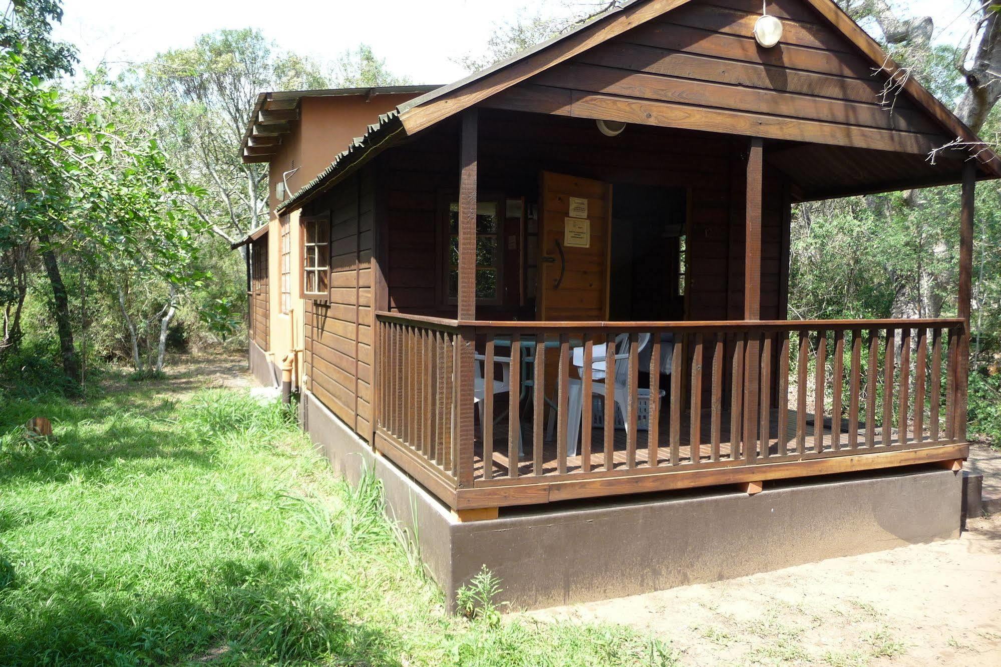 Hotel Isinkwe Backpackers Bushcamp Hluhluwe Exterior foto