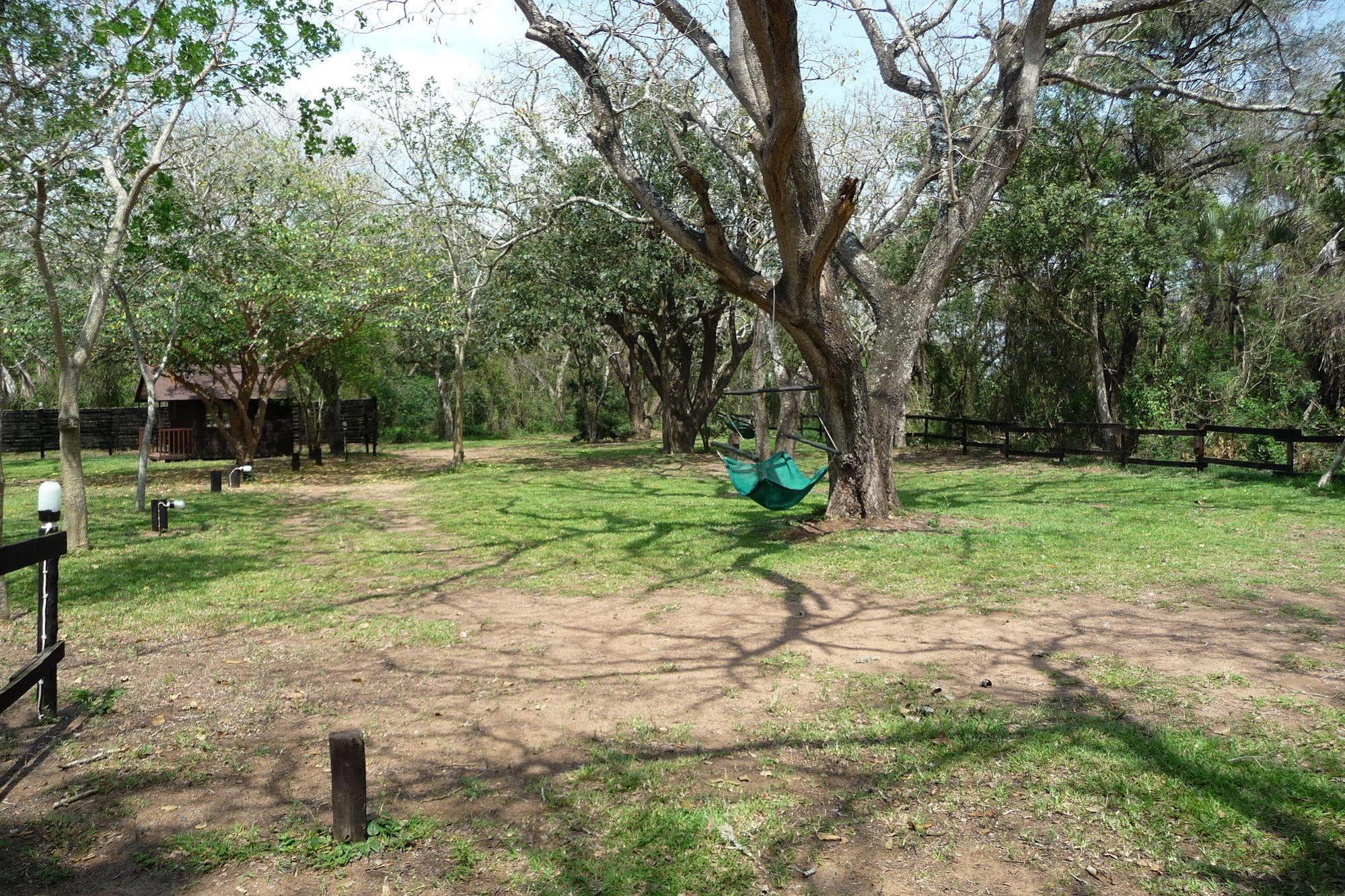 Hotel Isinkwe Backpackers Bushcamp Hluhluwe Exterior foto